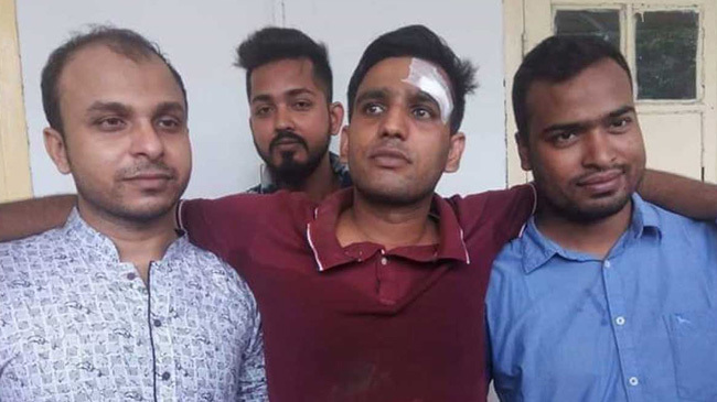 injured sahriar kabir bidduth