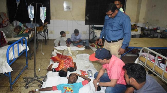 injured student