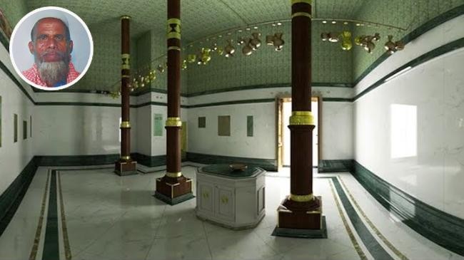 inside the kaaba and siddiq mia