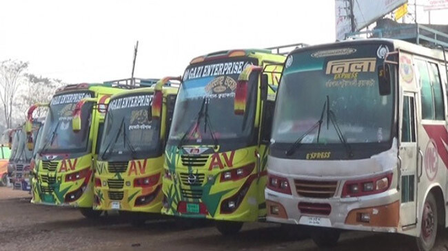 inter district bus