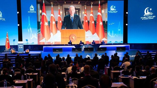 interpol summit turkey president