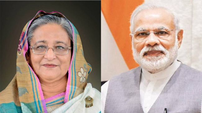 hasina modi