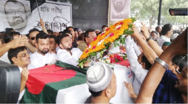 khoka dead body saheed minar