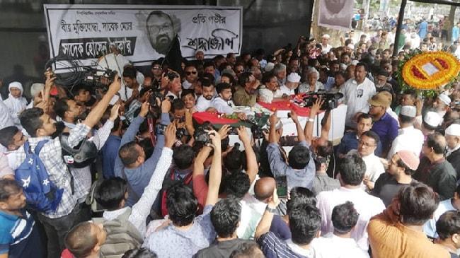 khoka last time in bnp office
