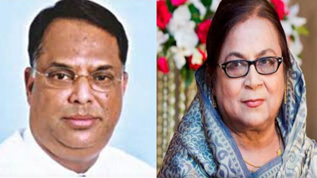 iqbal hasan mahmud tuku and selima rahman