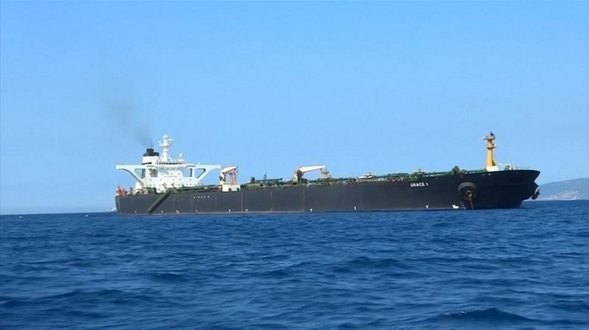 iran 0il tanker 2019