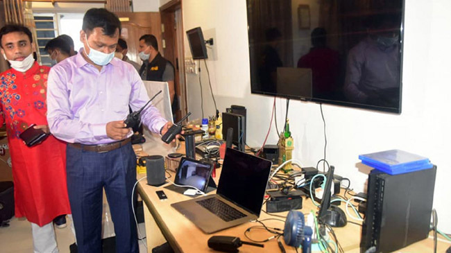 iran selim own netwark 38 walkie talkie