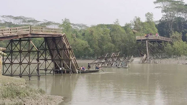 iron bridge potuakhali