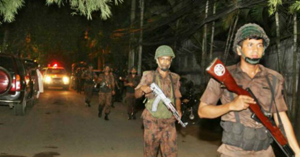 is claimed to kill 24 foreigner in gulshan crisis