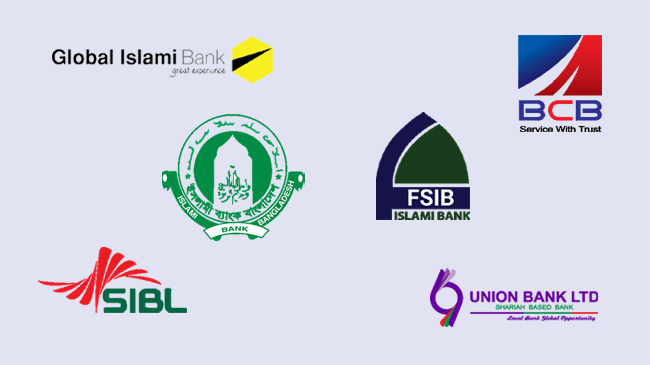 islami bank social islami bank first security islami bank union bank global islami bank and bangladesh commerce bank
