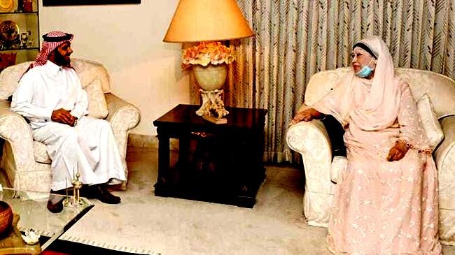 issa bin youssef al duhailan and khaleda zia