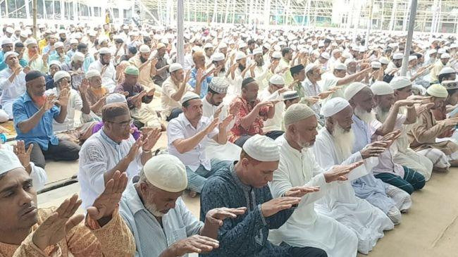 istiska prayer in jamalpur