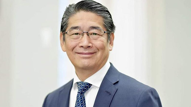 ito naoki japans ambassador