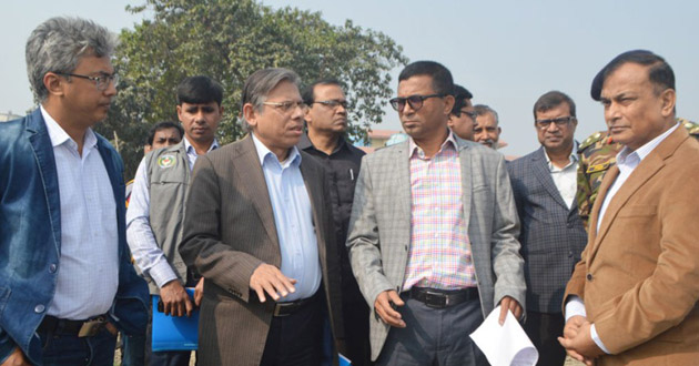 jahid faruk state minister water