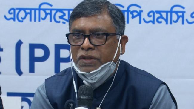 jahid malek health minister bd 23 april