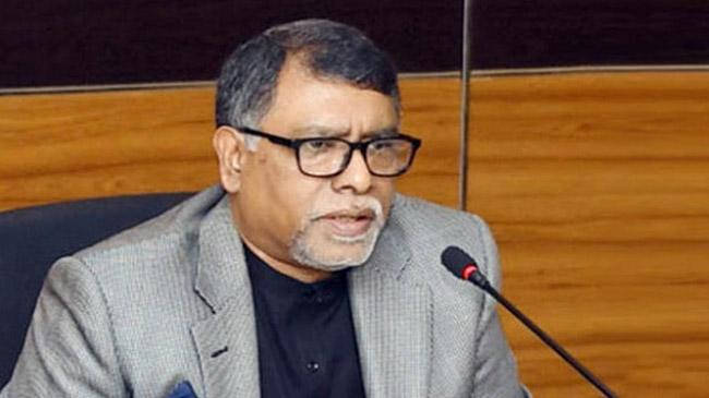 jahid malek health minister bd