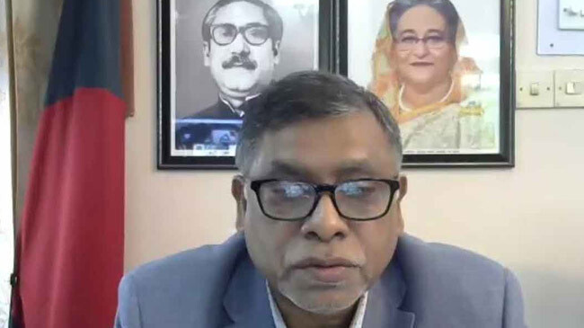 jahid malek health minister 10