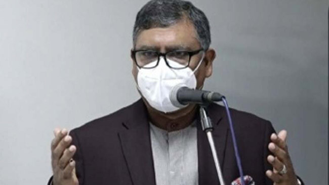 jahid malek health minister 15