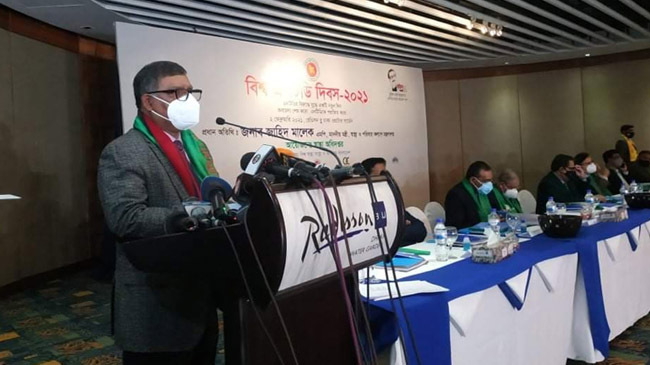 jahid malek health minister 5
