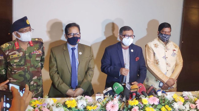 jahid malek health minister 8
