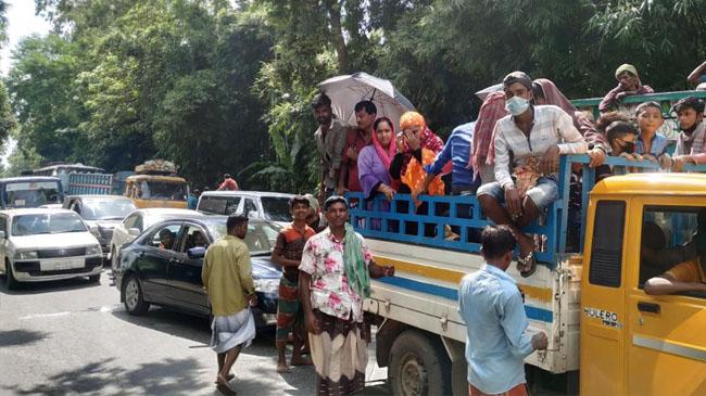 jam in paturiya ghat 2