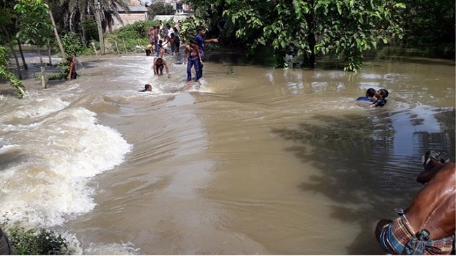 jamuna badh broke