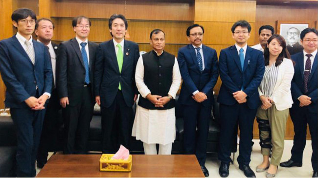 japan bangladesh meeting