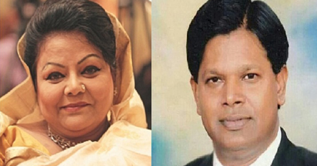 jatio party salma bnp asfaque 2018