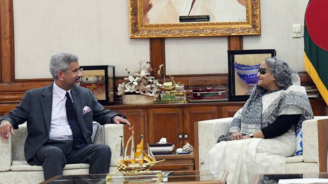 jay sangkar and seikh hasina