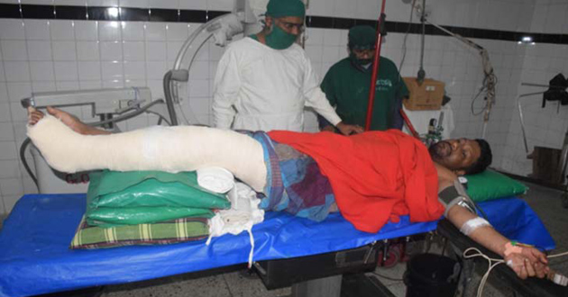 jessore jubo league leader shot by police