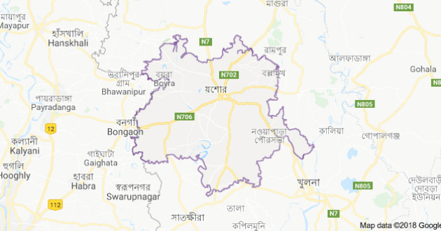 jessore map