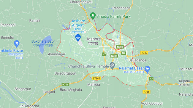 jessore map 1