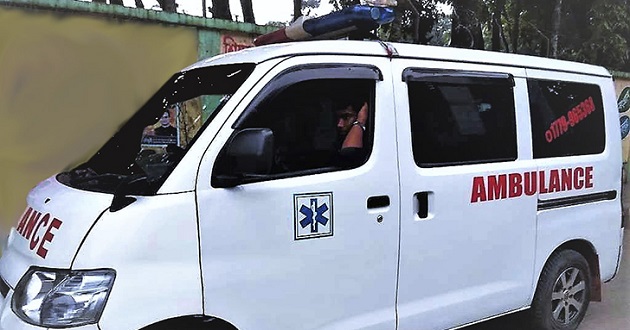 jessore uni ambulance