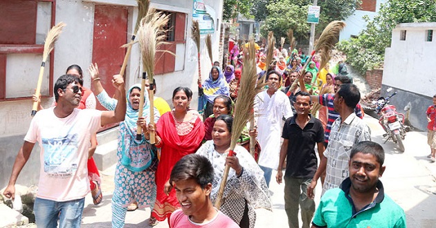 jharu rajshahi