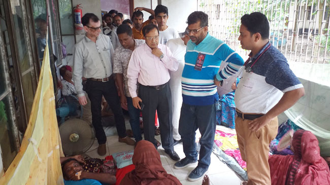 jhenaidah dengue