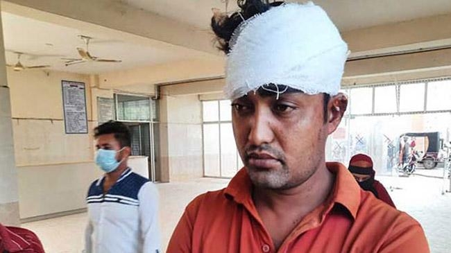 jinaidha wedding party clash inner