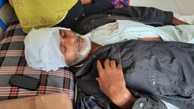 jinaidha wedding party clash