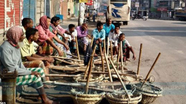 jobless people bangladesh donation