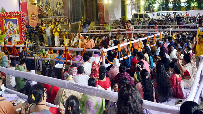 jonmastami celebration dhakeswari temple