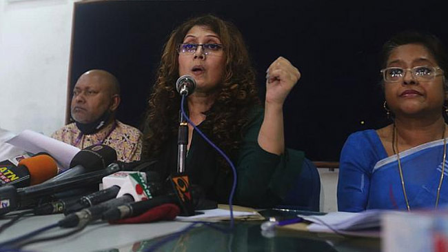 journalist samia rahman