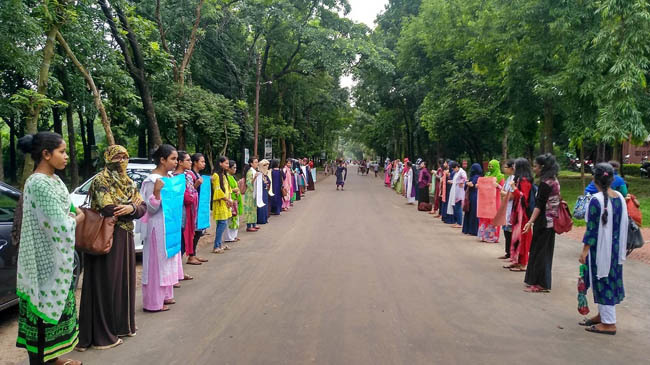 ju student protest