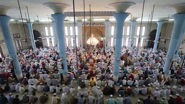 jumma preyar mosque