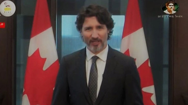 justin trudo canada bangabandhu bangladesh