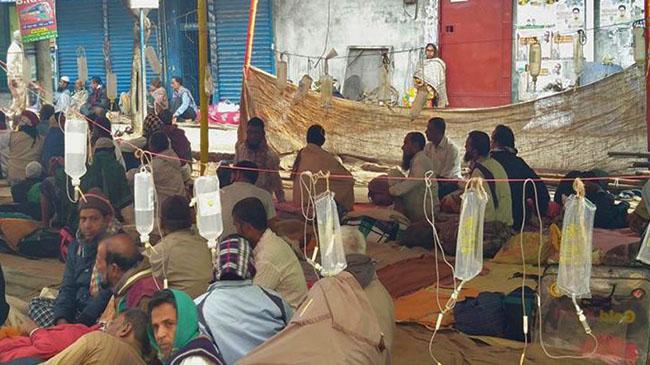 jute mill strike loss