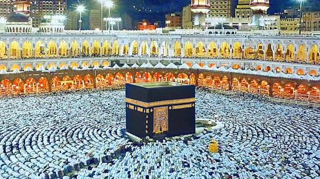 kaaba hazz mecca