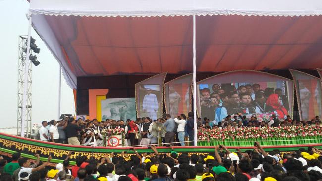 kader in noakhali al convention