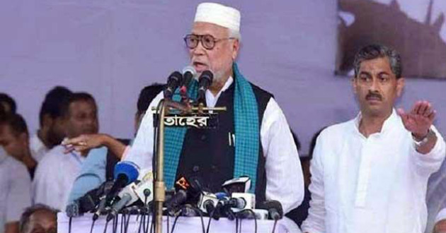kader siddiqui in rajshahi rally