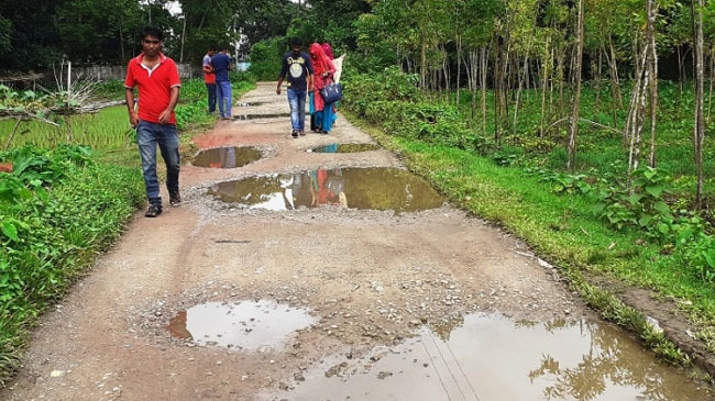 kagazpur gazipur road