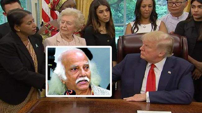 kajal priya trump