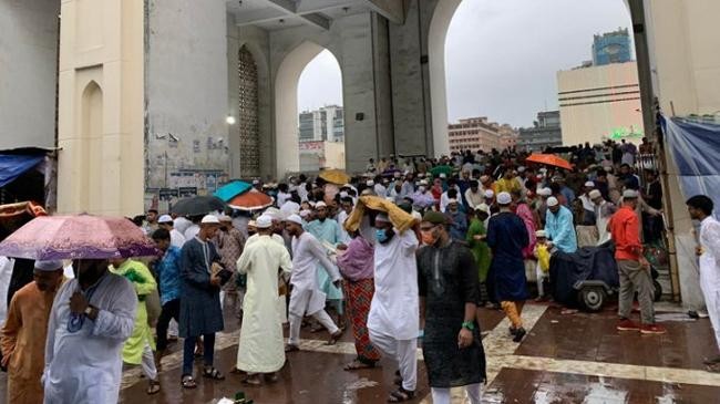kalboishaki eid jamaat inner